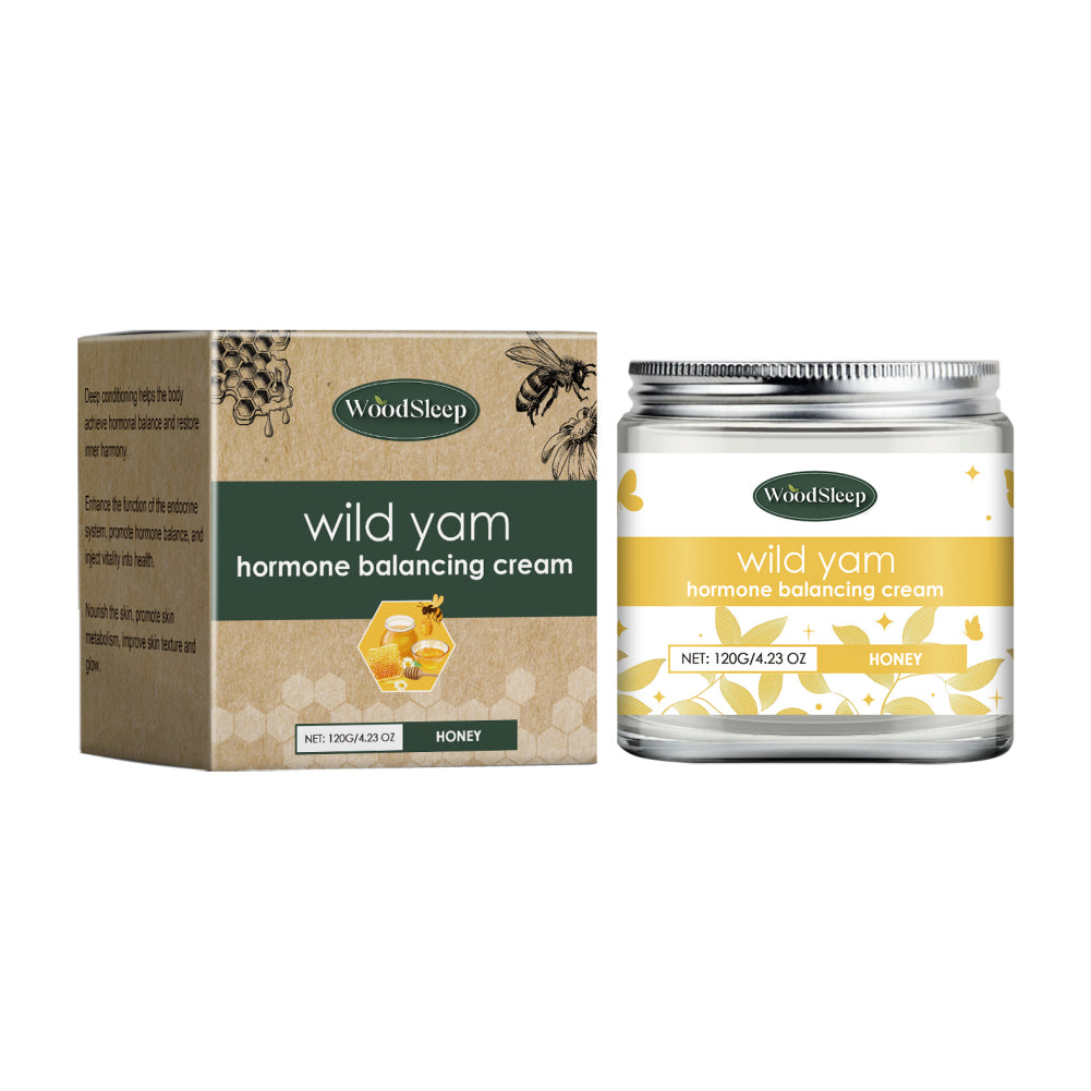 WoodSleep Wild Yam Hormone Balance Cream Regulation