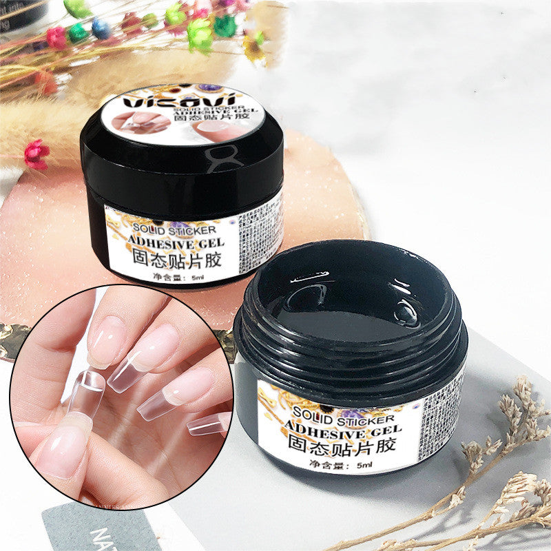Vivovi Nail Art Solid Gel Mold Modeling Adhesive DIY