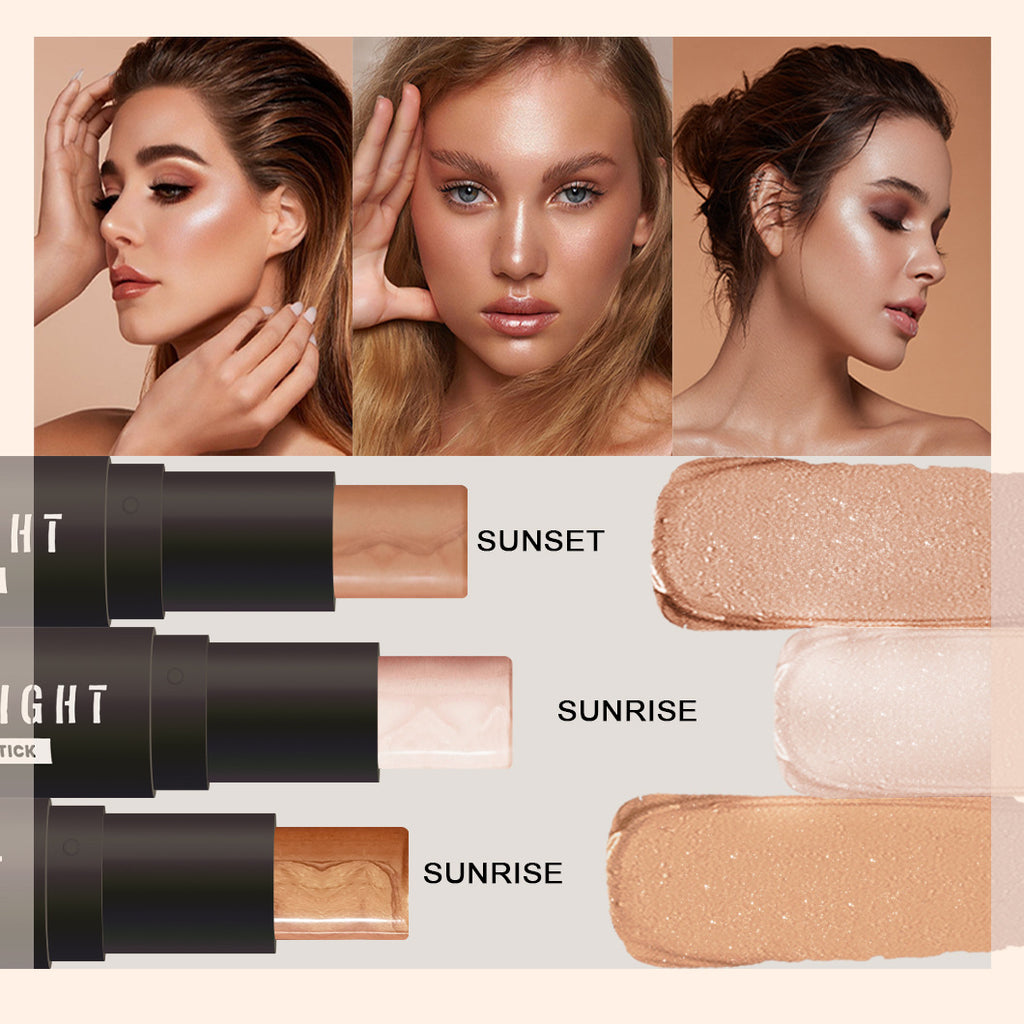 Mirsist Pearlescent Brightening Contour Stick Bronze Lipstick