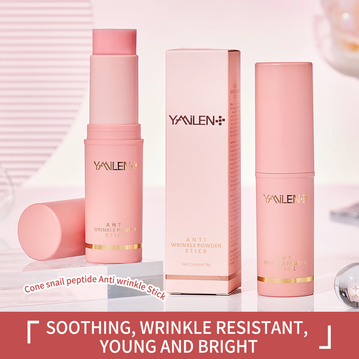 Yamilen Anti-Wrinkle Stick Collagen Cream Lip Balm