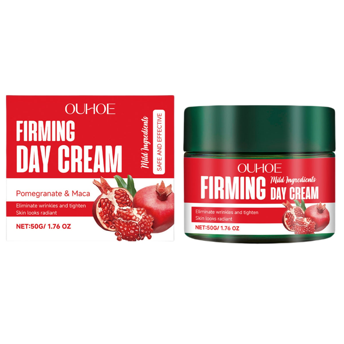 Ouhoe Moisturizing Facial Cream Fading Wrinkle Brightening