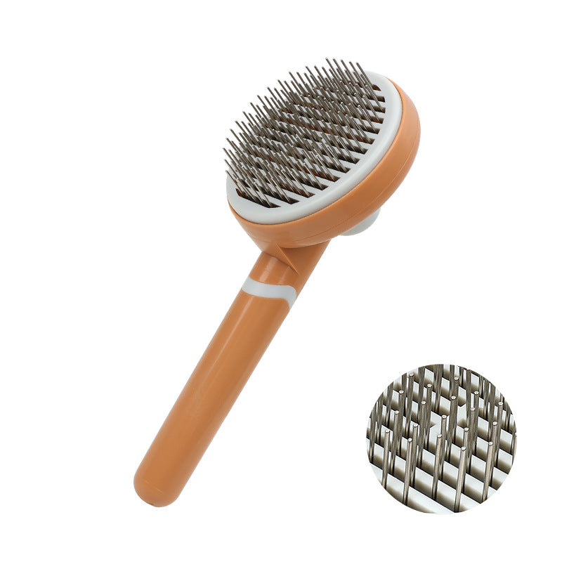 Pet Comb Float Hair Cleaning Automatic Hair Fading