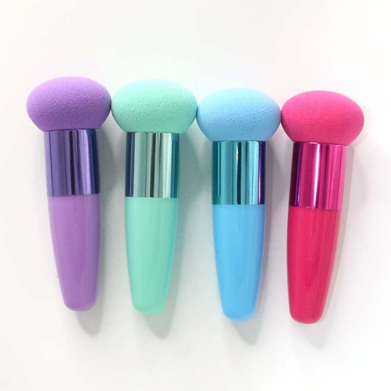 Small Mushroom Beauty Pen Powder Puff Makeup Tools