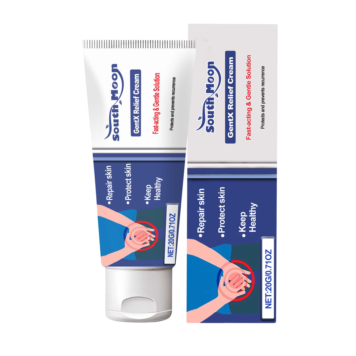 South Moon Male Private Skins Comfort Cream