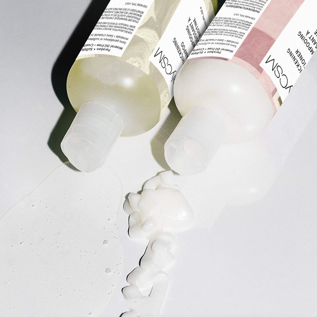 LovelyCSM Nutritious Hair Care Prevention Shampoo And Conditioner Set