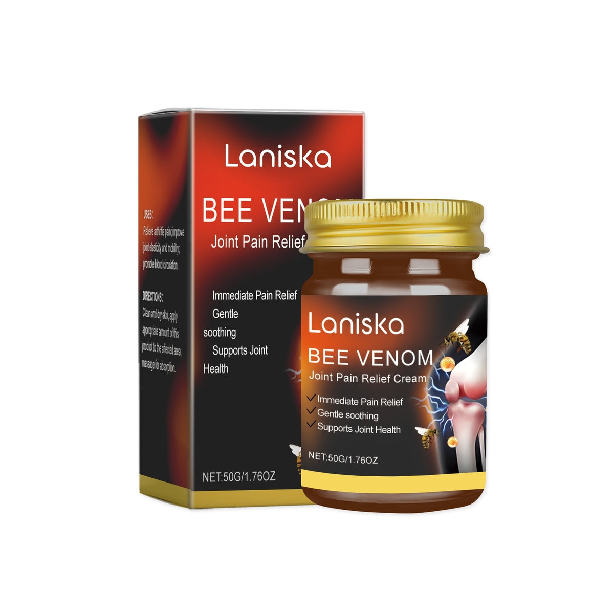 Laniska Body Soothing And Relieving Cream