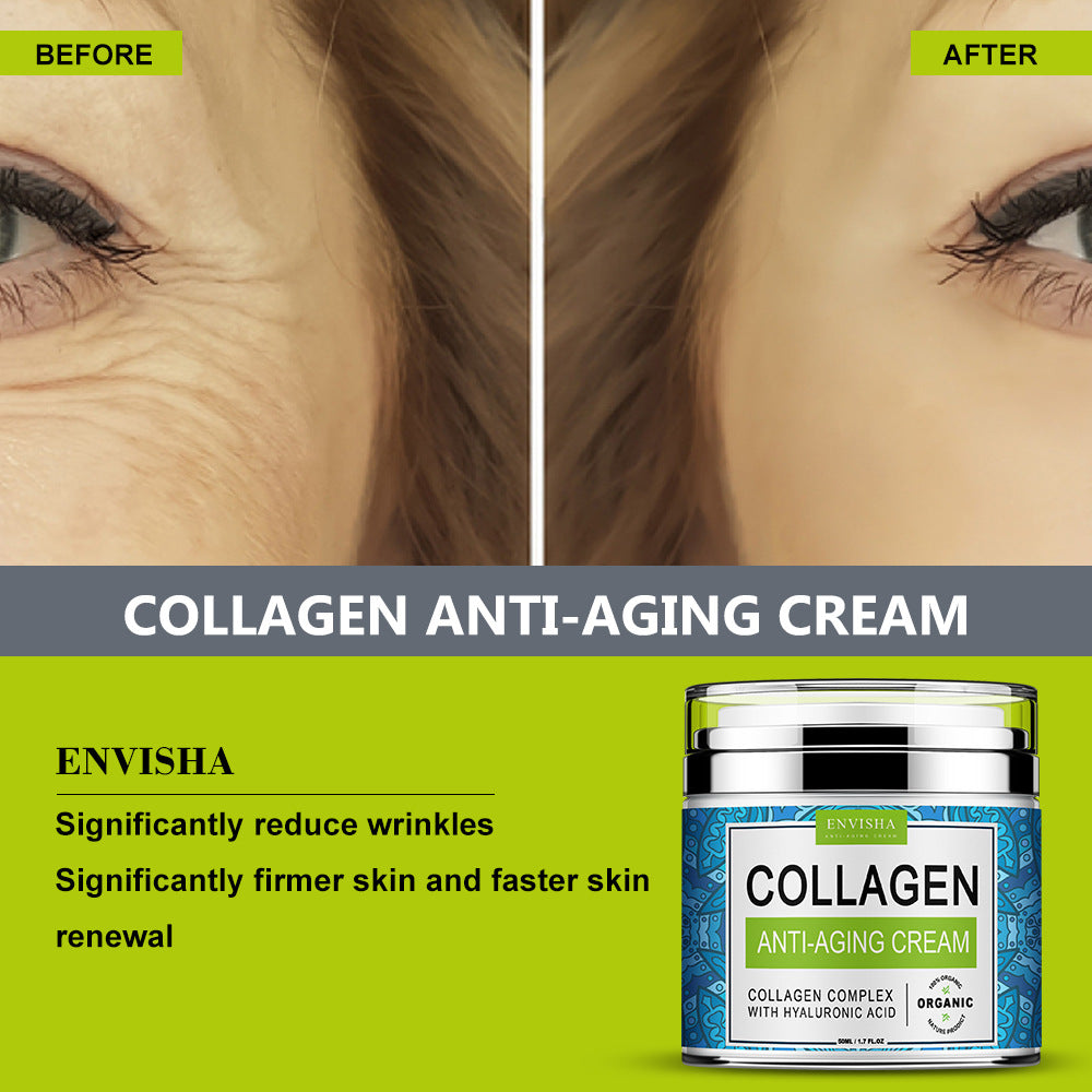 Envisha Retinol Cream Collagen Anti-Aging Cream