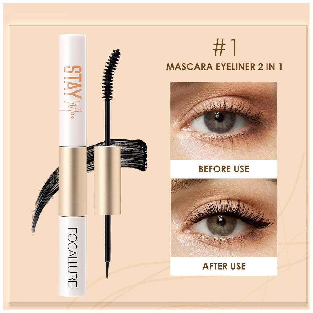 Stay Focallure Mascara Eyeliner