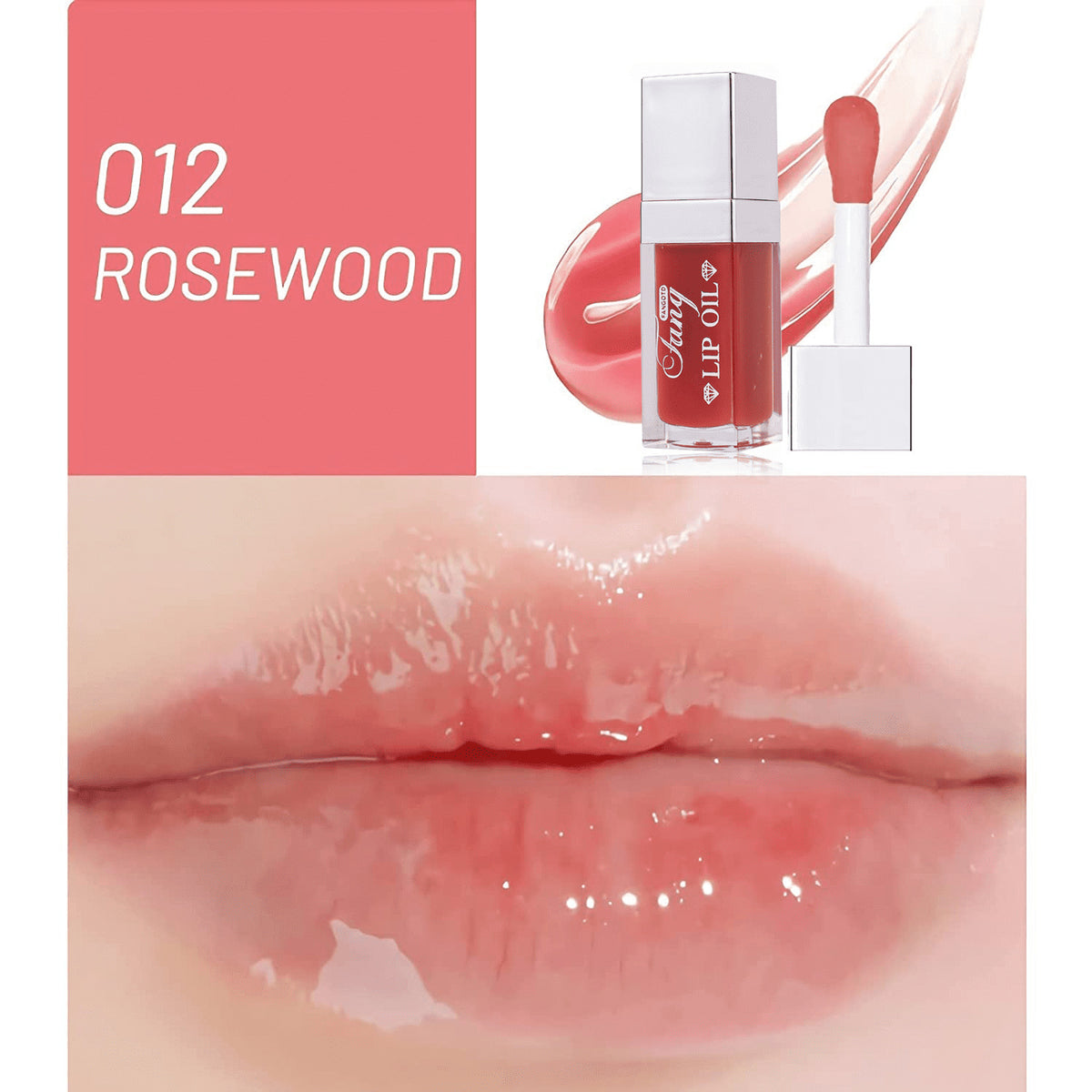 Fangoto Fang 5-color Bright Lip Gloss Mint Lipstick