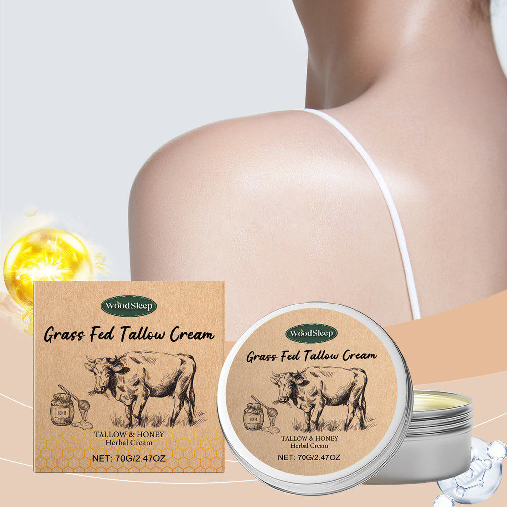 WodSleep Tallow Skin Moisturizing Cream Dry And Nourishing