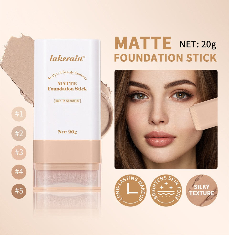 Lakerain Eraser Stick Foundation Natural Nude Feel