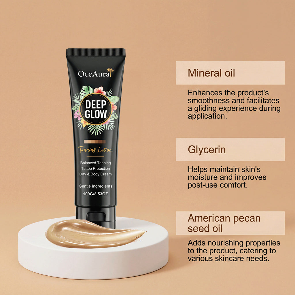 OceAura Brightening Tanning Cream