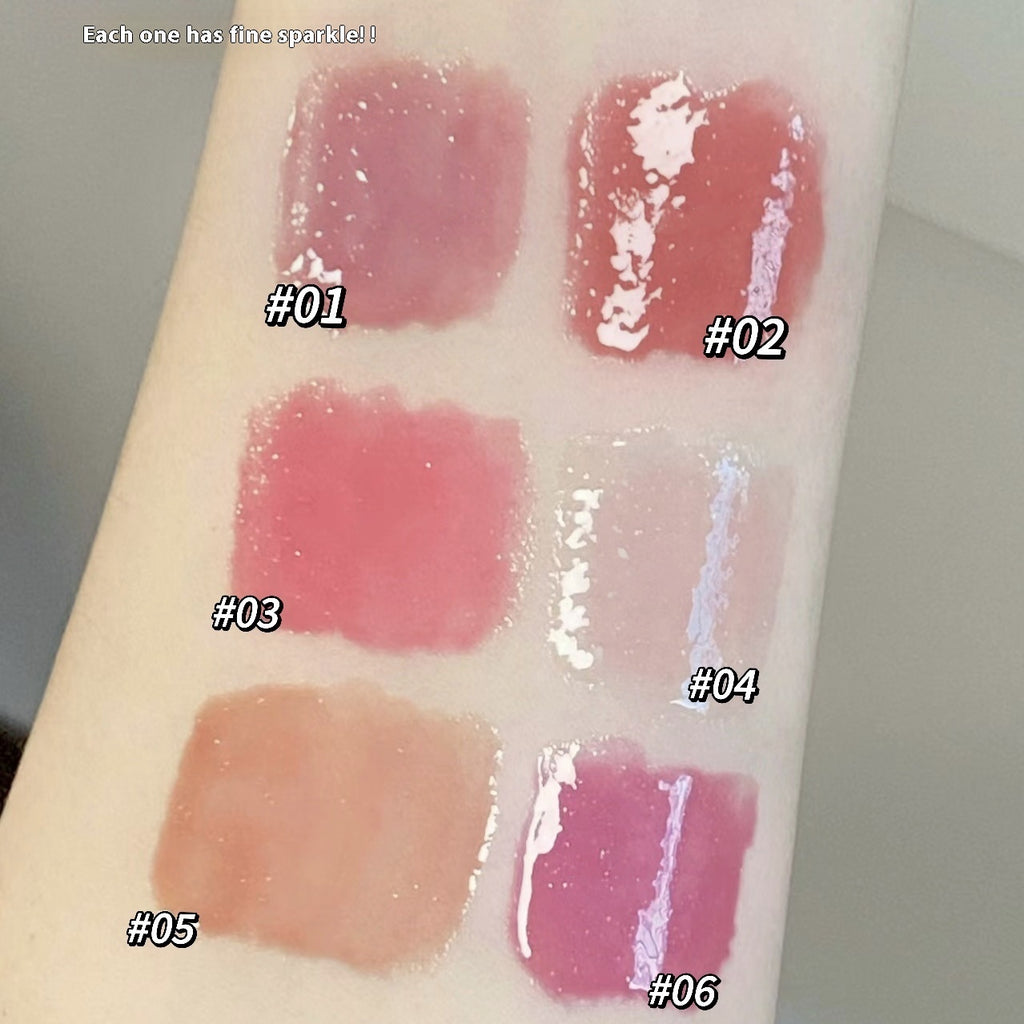 Gage Bear Garden Solid-free Lip Gloss Mirror Water Light Lip Lacquer Lipstick