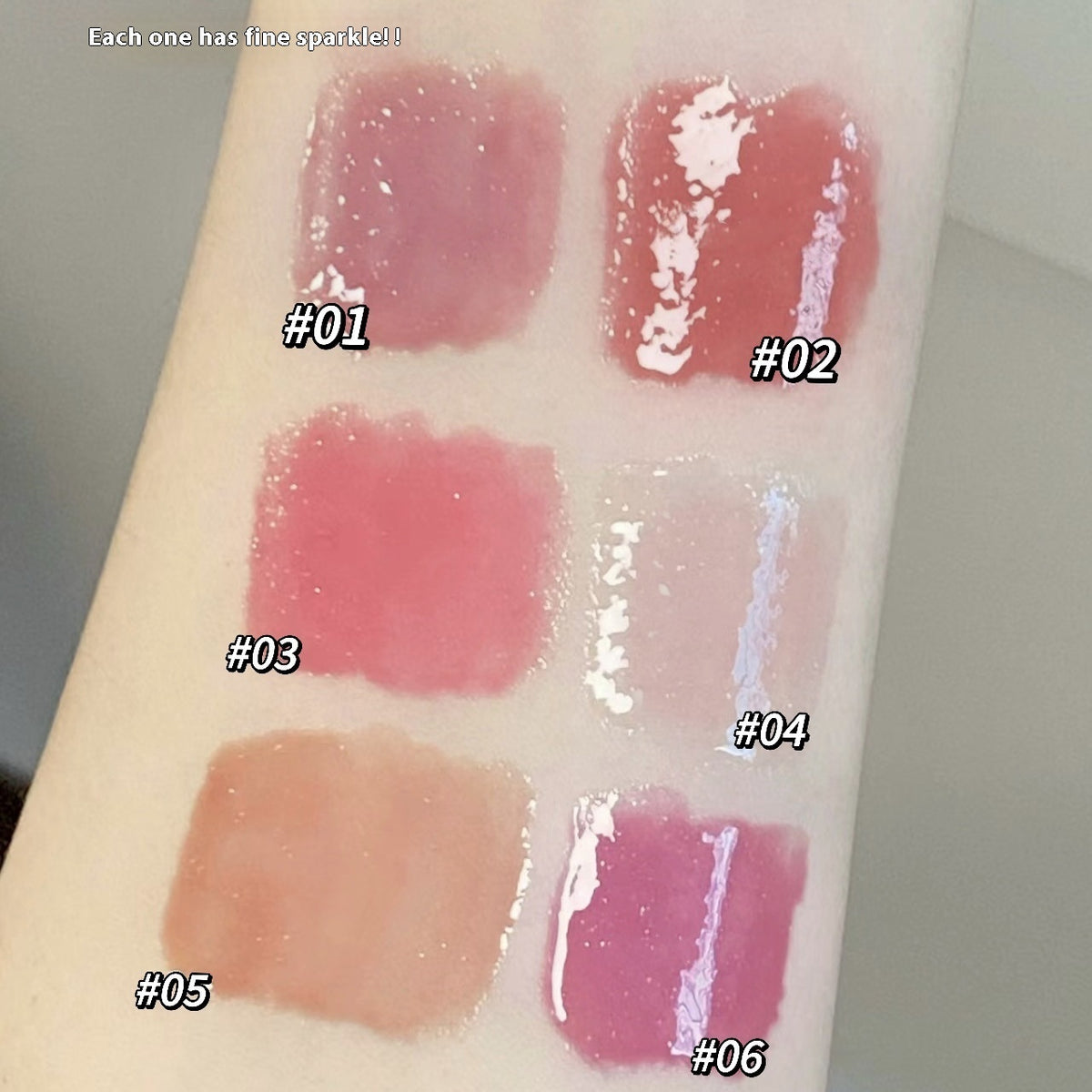 Gage Bear Garden Solid-free Lip Gloss Mirror Water Light Lip Lacquer Lipstick