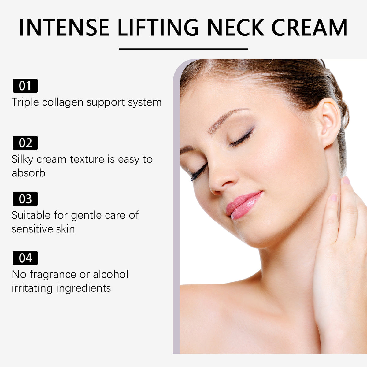 ViareLine Lifting And Tightening Neck Cream