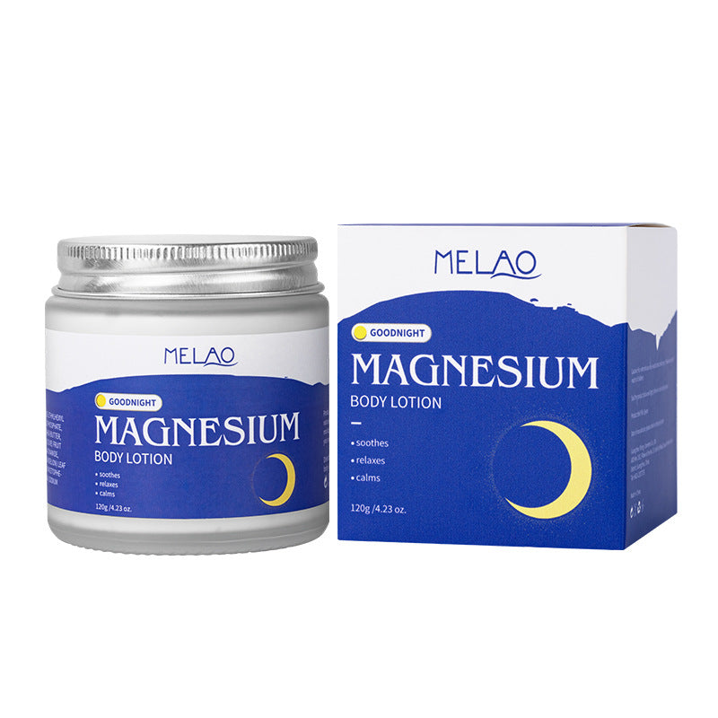 Melao Magnesium Night Moisturizing Cream For Relieving Muscles