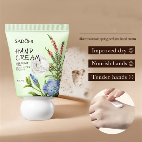 Sadoer Floral Plant-scented Hand Cream Moisturizing Anti-dryness Hand Cream