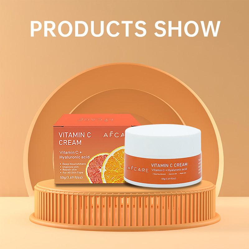 AFCARE Vitamin C Cream Brightening And Moisturizing