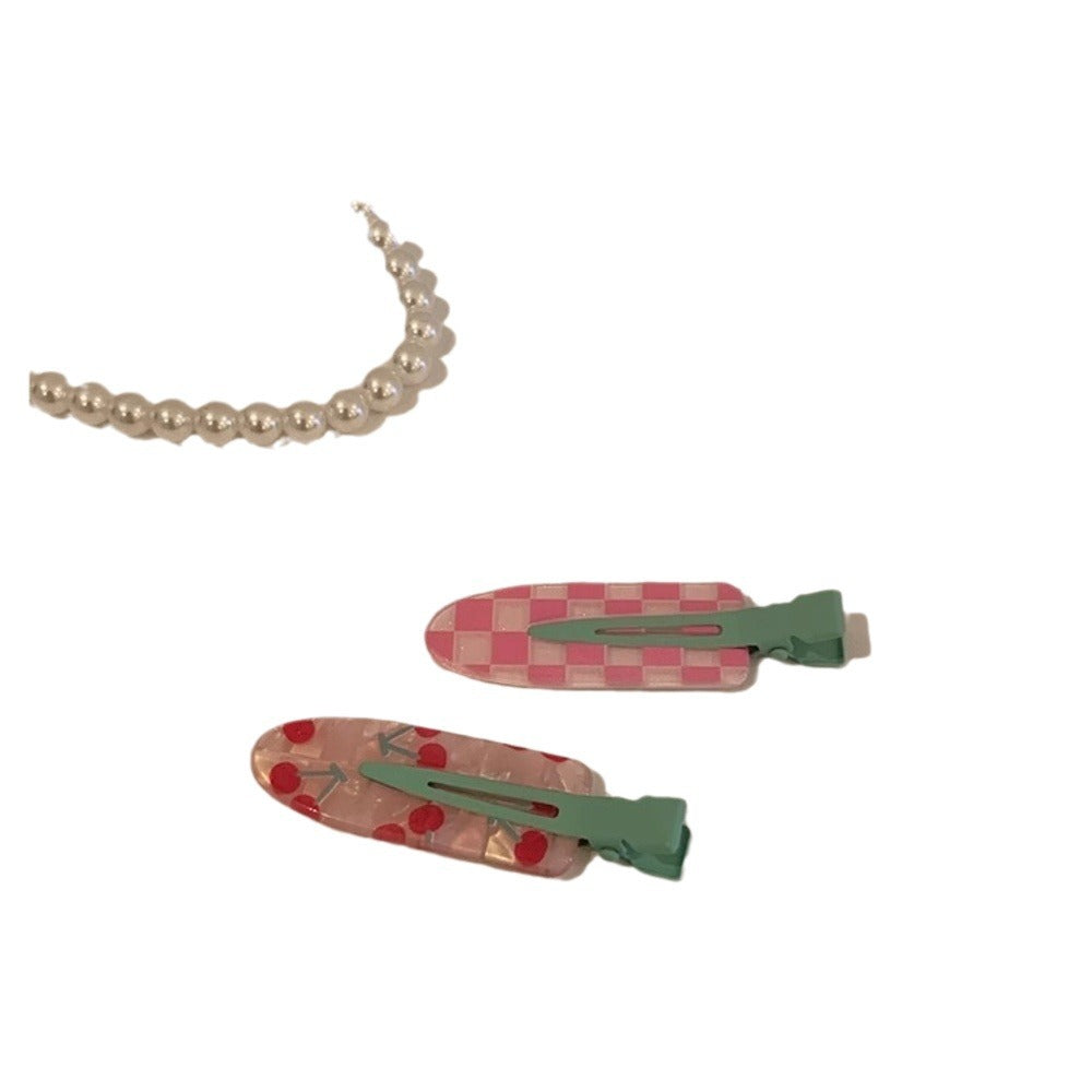 Dopamine Cute Seamless Cosmetic Clip