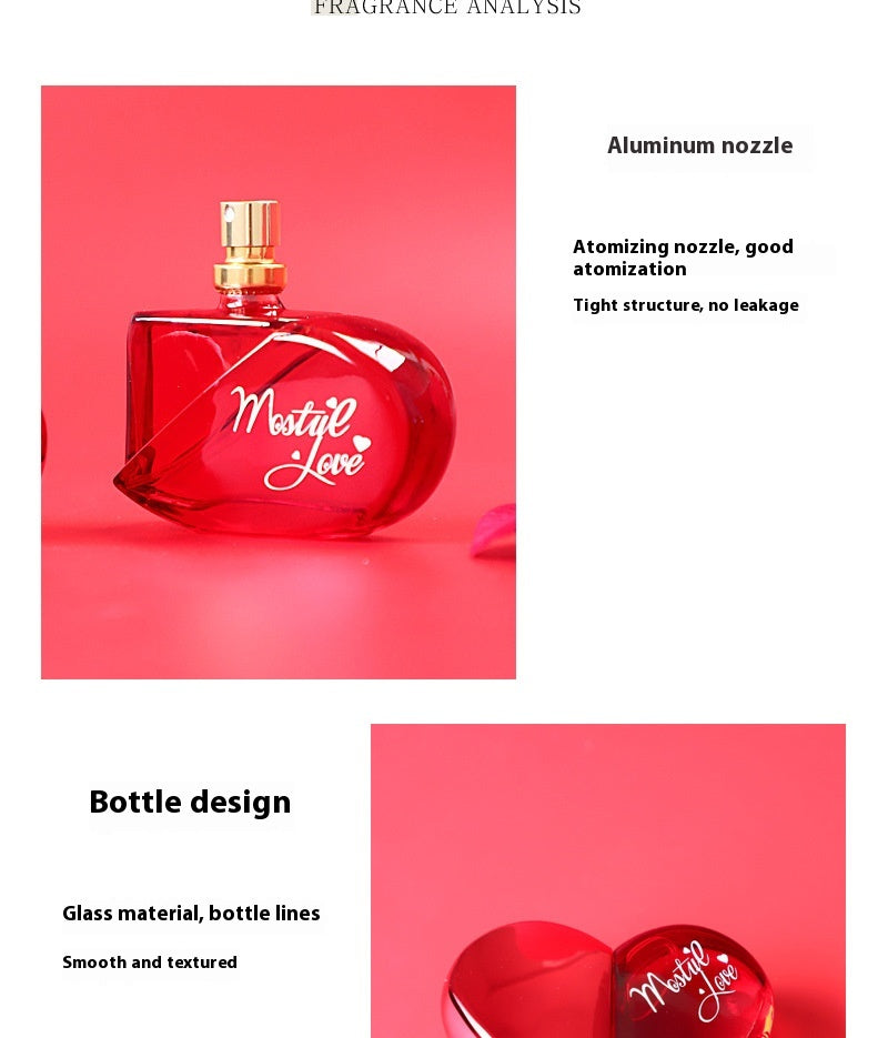 Mostuil Love Perfume For Women Long-lasting Light Perfume