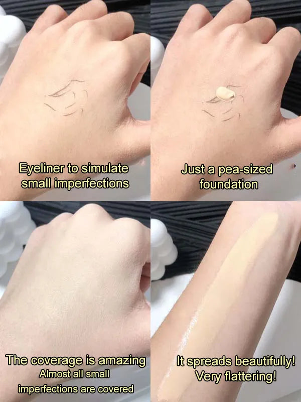 Joco Oil Control Facial Moisturizing Makeup Foundation Make-up Concealer