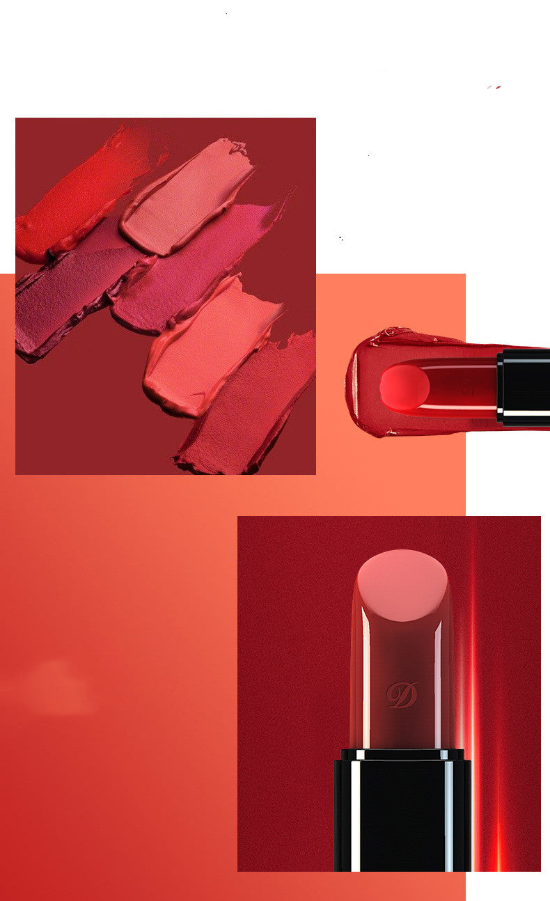 DETVFO Lipstick Matte Lasting Moisturizing Moisturizing Waterproof