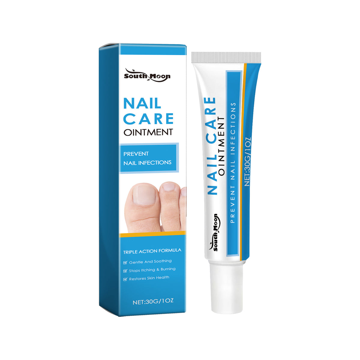 South Moon Gentle Cleaning Soft Nail Neck Cream
