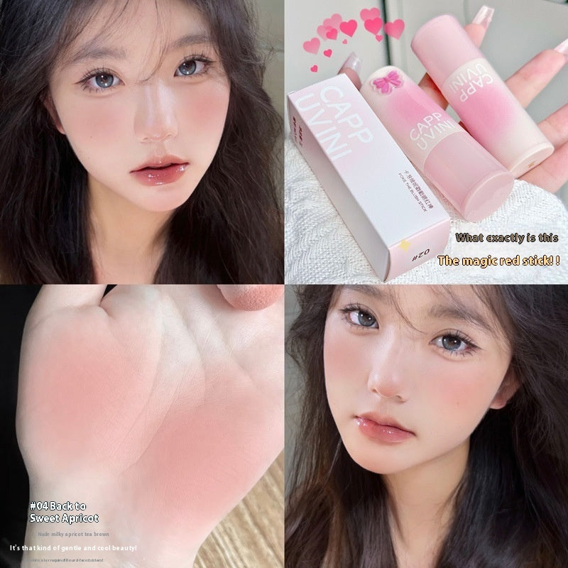 Capp U Vini Blush Stick Monochrome Expansion Rouge Matte Blush