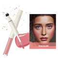 Qibest Double-headed Freckle Blush Women's Long-lasting Matte Natural