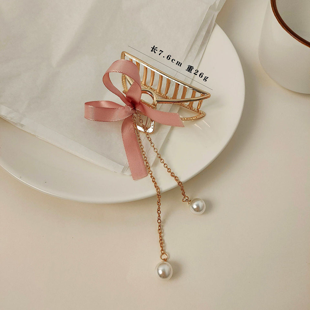 Women's Metal Fashion Hairpin Shark Hairpin