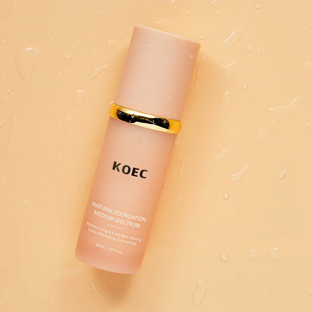 Koec Microbial Hormone 4-in-1 Liquid Foundation Long-lasting Concealer
