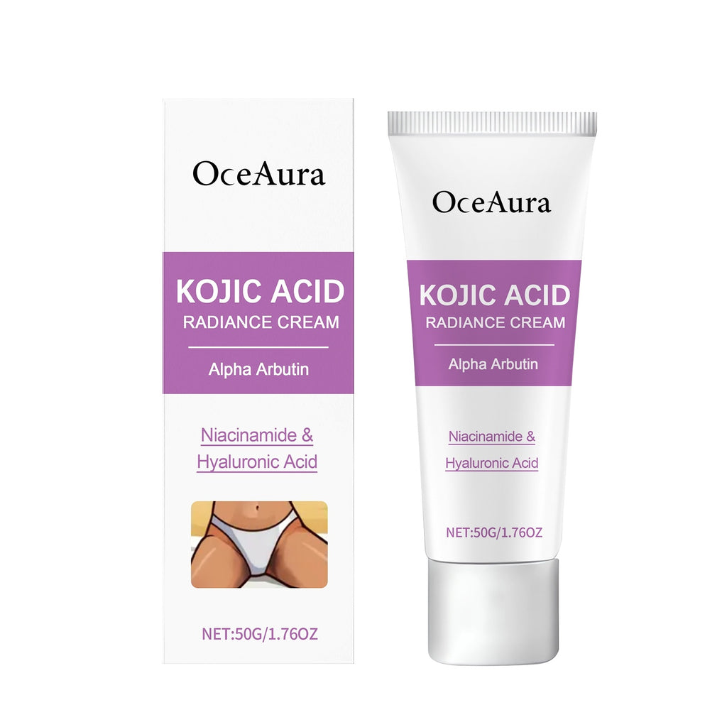 OceAura Kojic Acid Radiance Cream