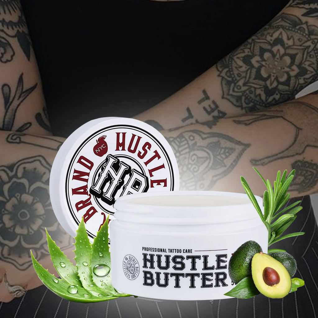 HUSTLE BUTTER Tattoo Color Enhancement Moisturizing Care Cream