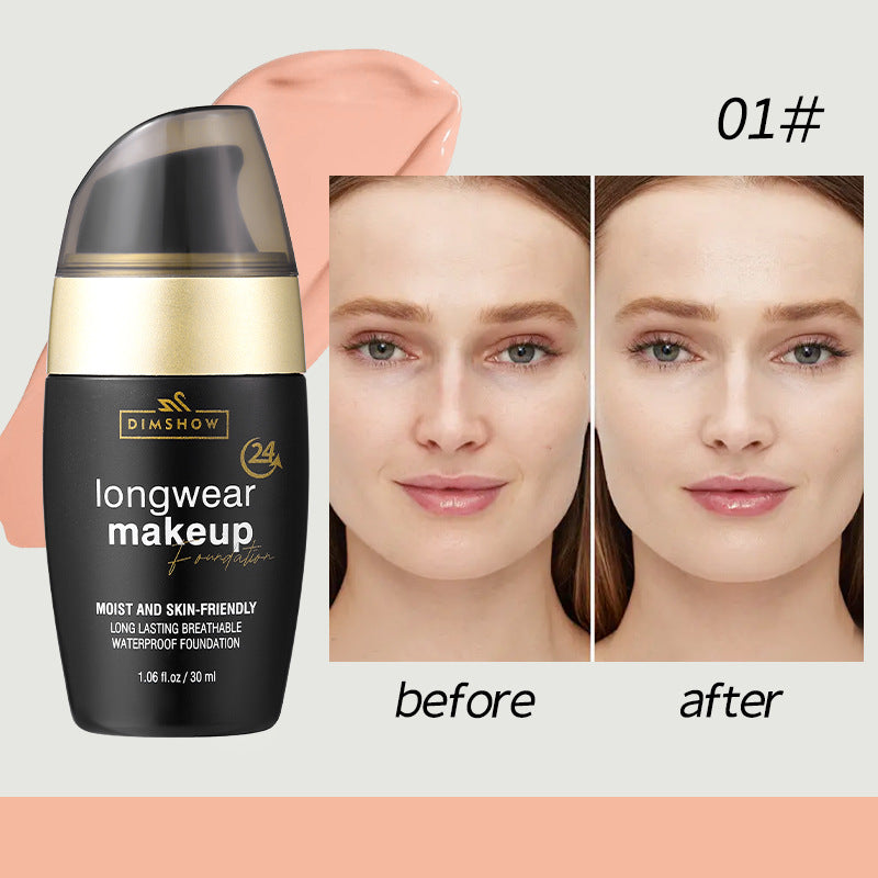 Dimshow Long-Lasting Makeup Oil Control Foundation Cream