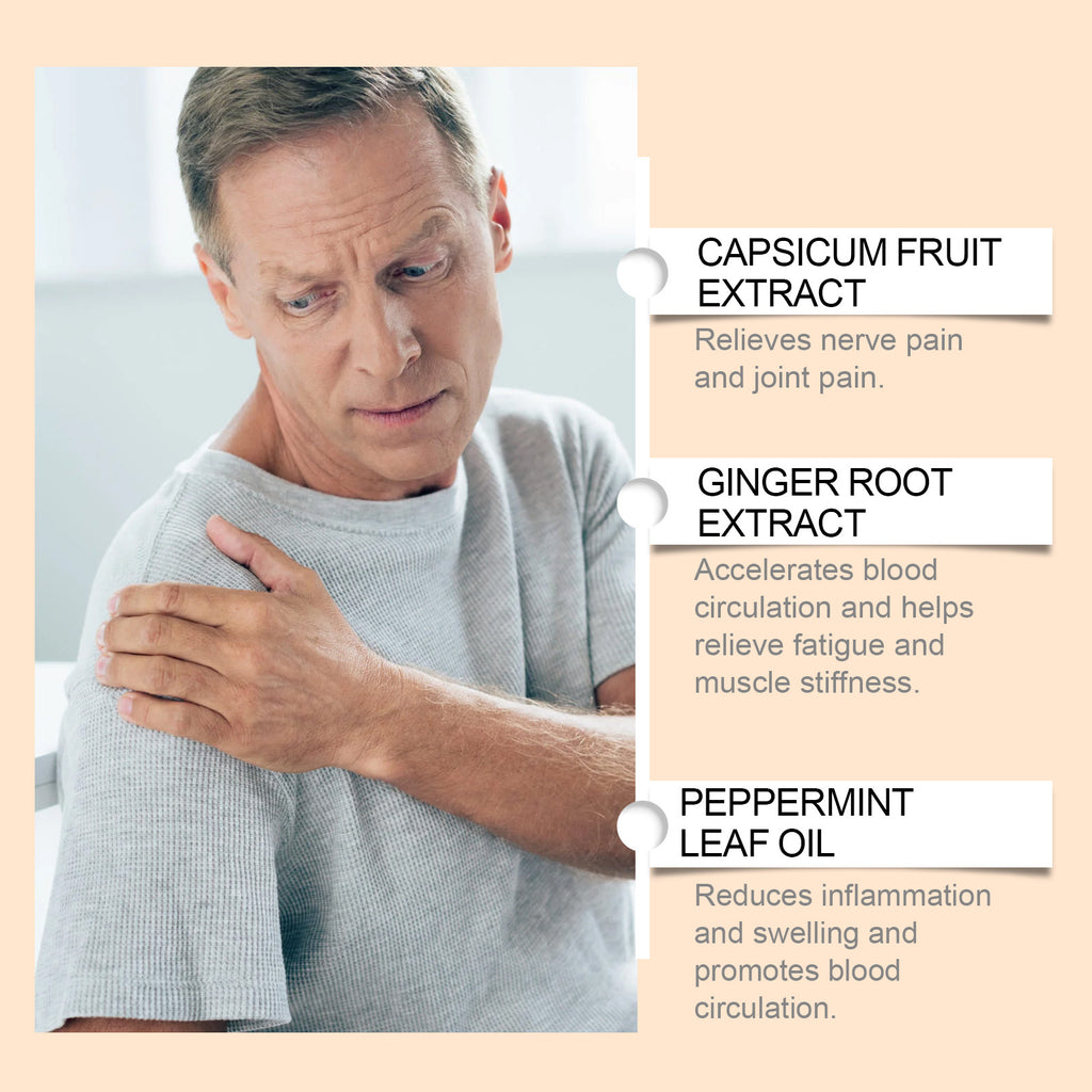 Ximonth Body Care Cream Muscle External Use