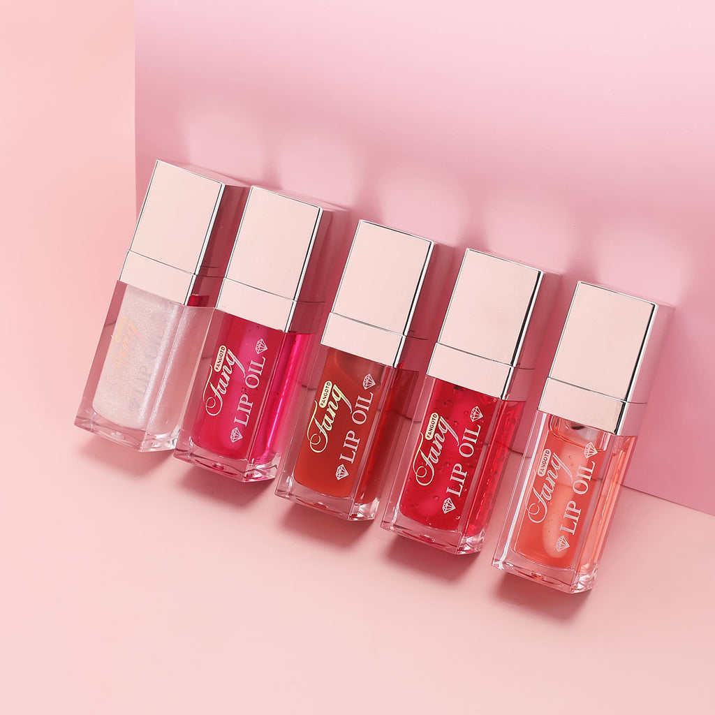 Fangoto Fang 5-color Bright Lip Gloss Mint Lipstick