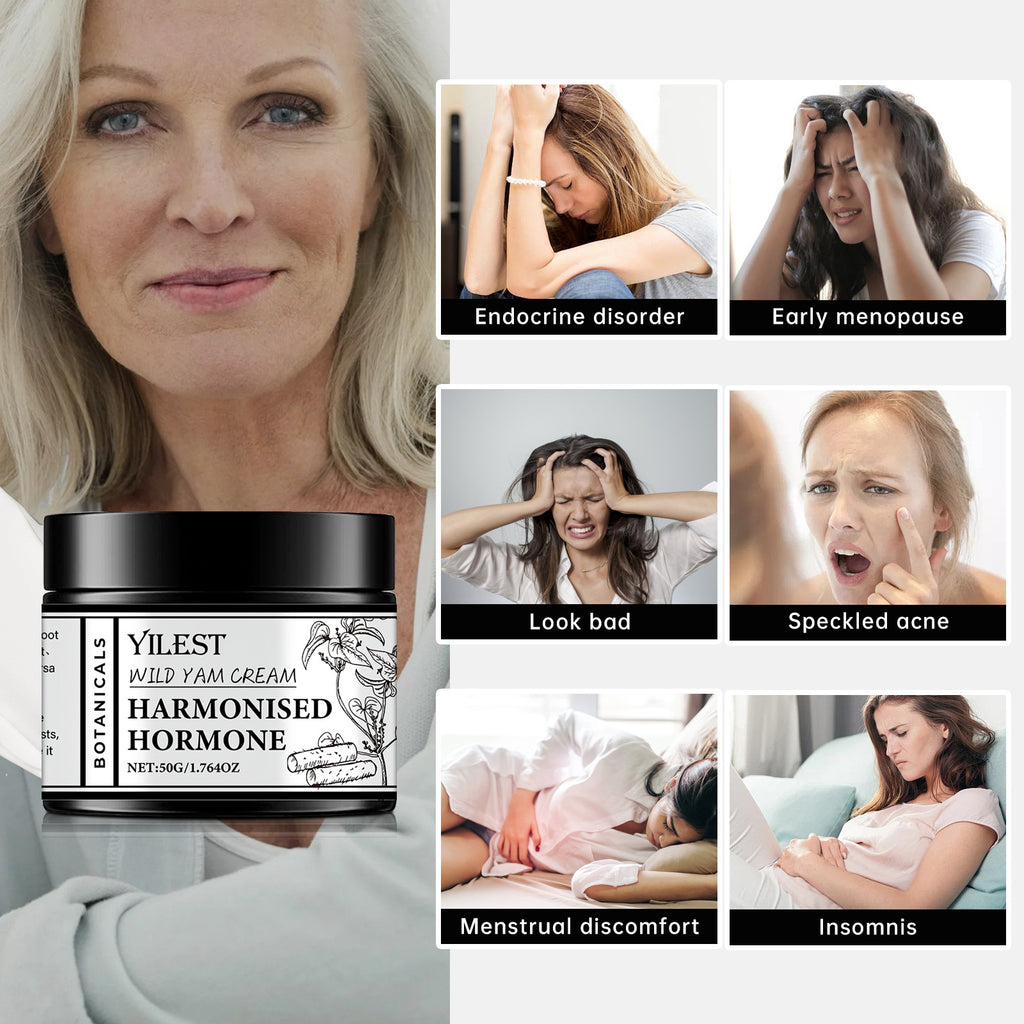 Yilest Hormone Skin Moisturizing Moisturizing Cream Gentle Hydrating