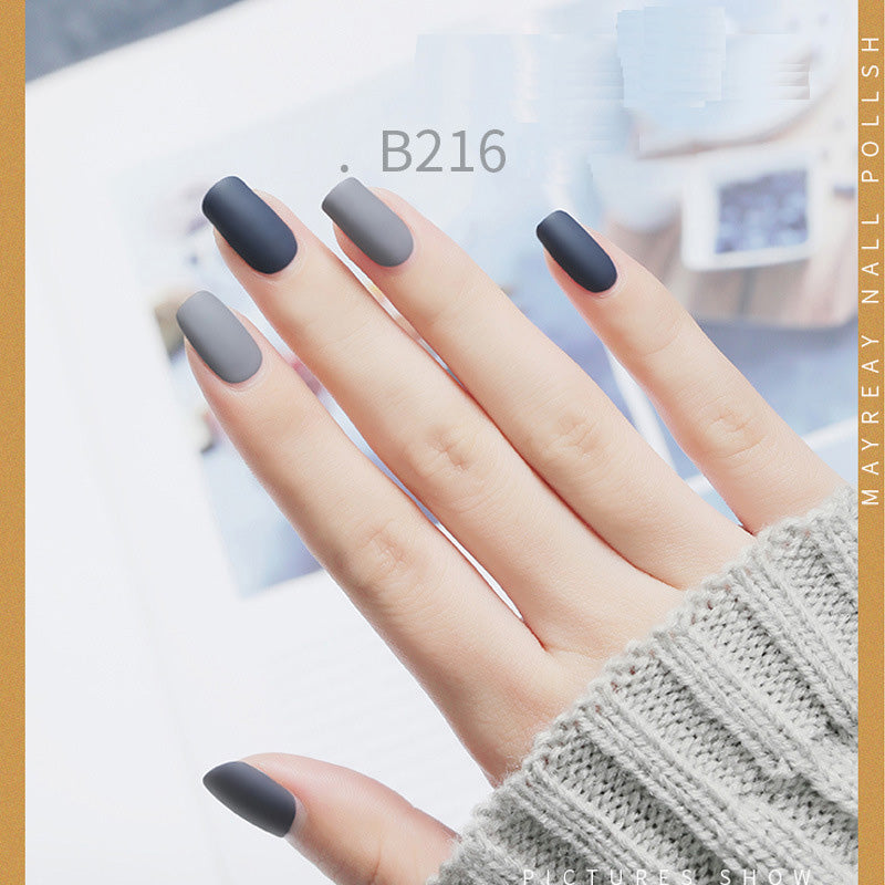 Bolanya No-bake Brightening Quick-drying Matte Nail Polish