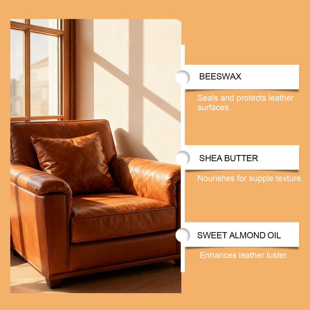 Brunizo Beeswax Leather Care Cream