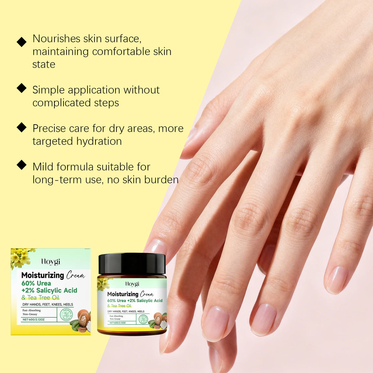 Hoygi Urea Hand And Foot Moisturizing Cream