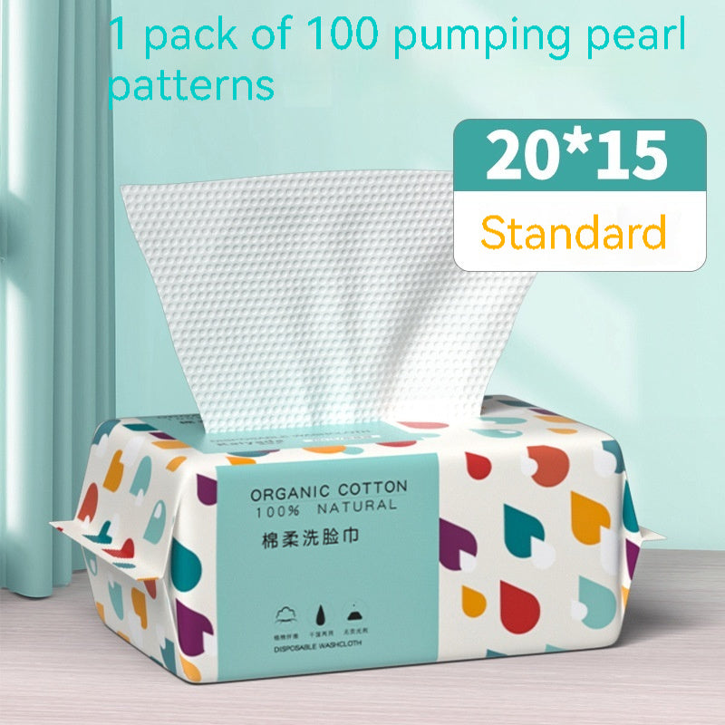 Disposable Face Cloth For Beauty Salon