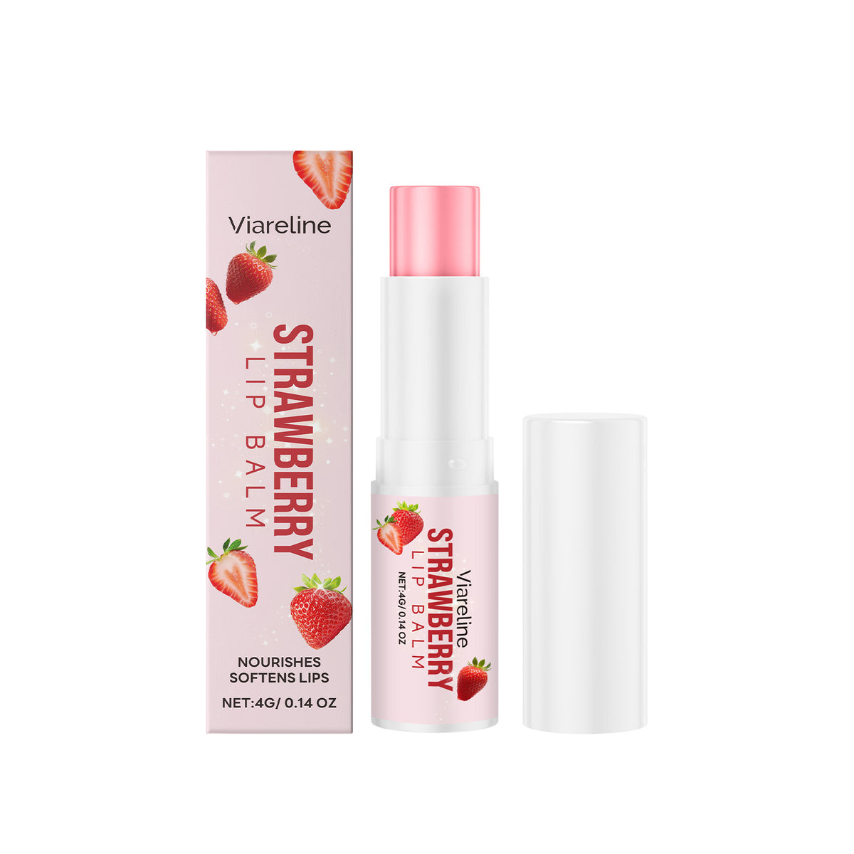 ViareLine Strawberry Lip Balm