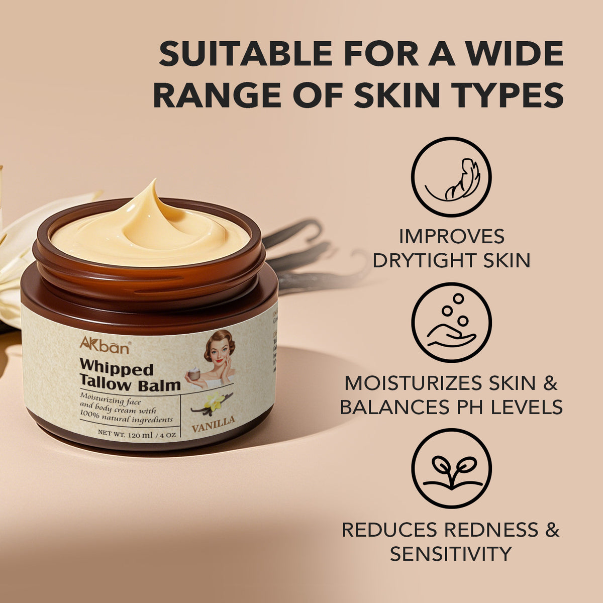 AKBAN Butter Anti-chapping Nourishing Moisturizing Nourishing Cream