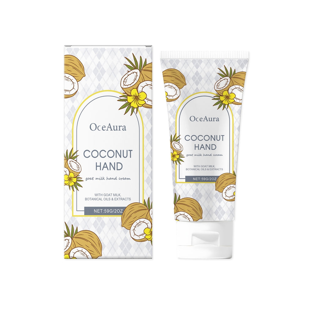 OceAura Coconut Cream Hand Cream
