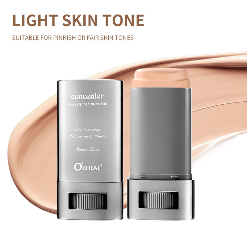 O'Cheal Eraser Nose Shadow Shading Cream Concealer Blemish Marks Brighten Skin Color Liquid Foundation