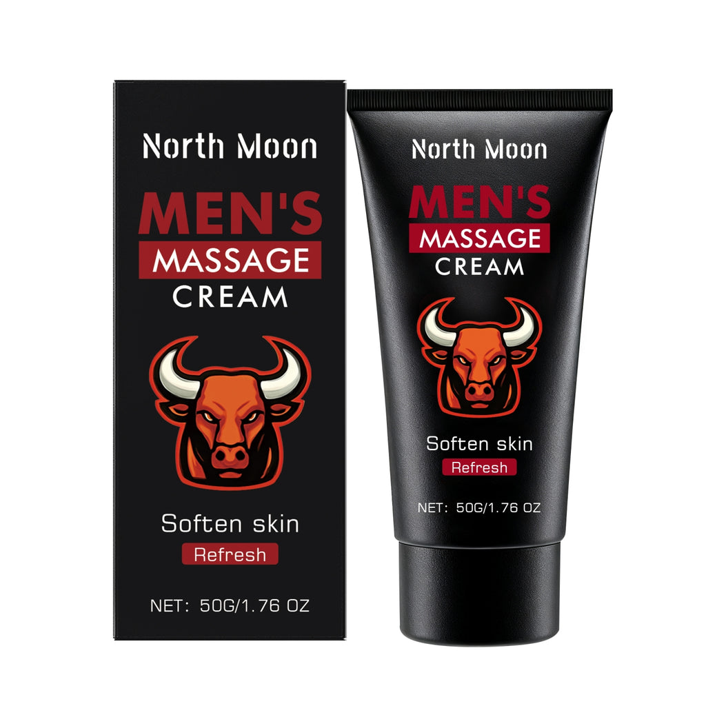 North Moon Mens Massage Cream