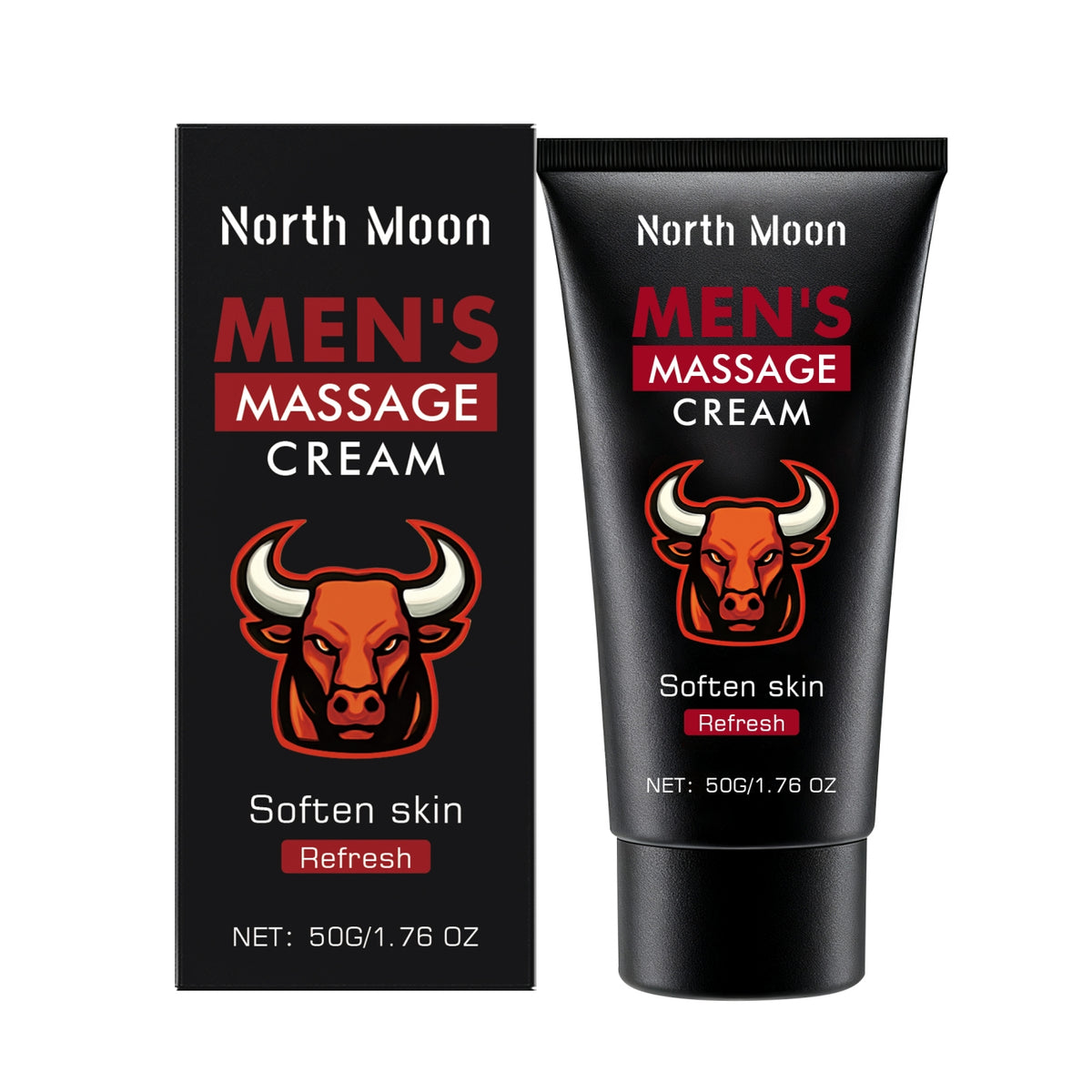 North Moon Mens Massage Cream