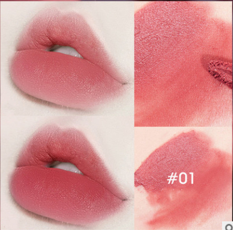 Ansel Angel's Temptation Queen's Scepter Dual-use Lip Mud Matte Matte Lipstick Waterproof