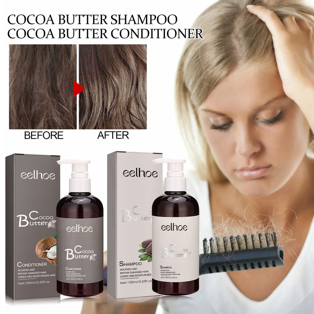 Eelhoe Soft Shampoo Moisturizing Scalp Anti-shedding Thick