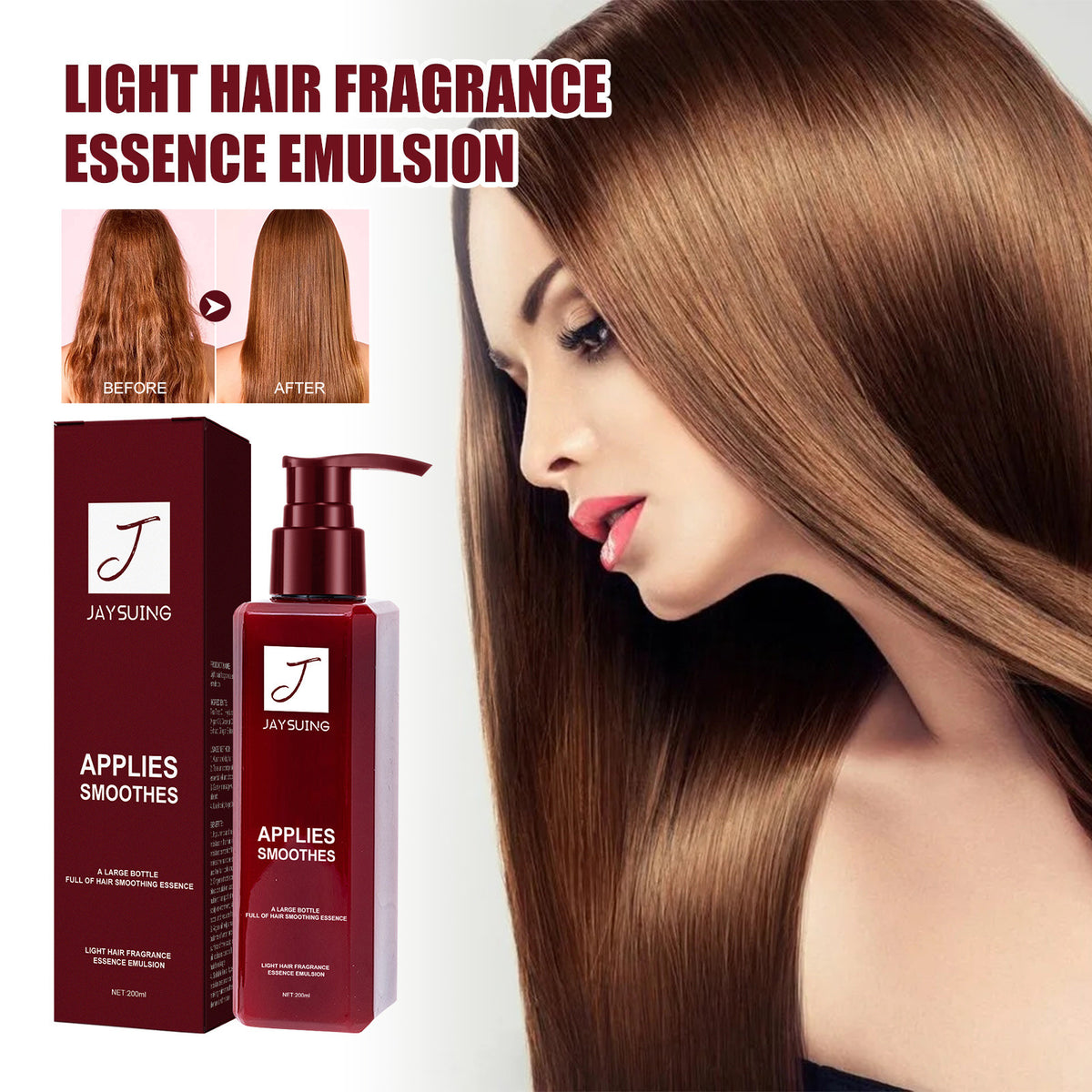 Jaysuing Hair Nourishing Damaged Dry Manic Moisturizing Soft Hair Conditioner